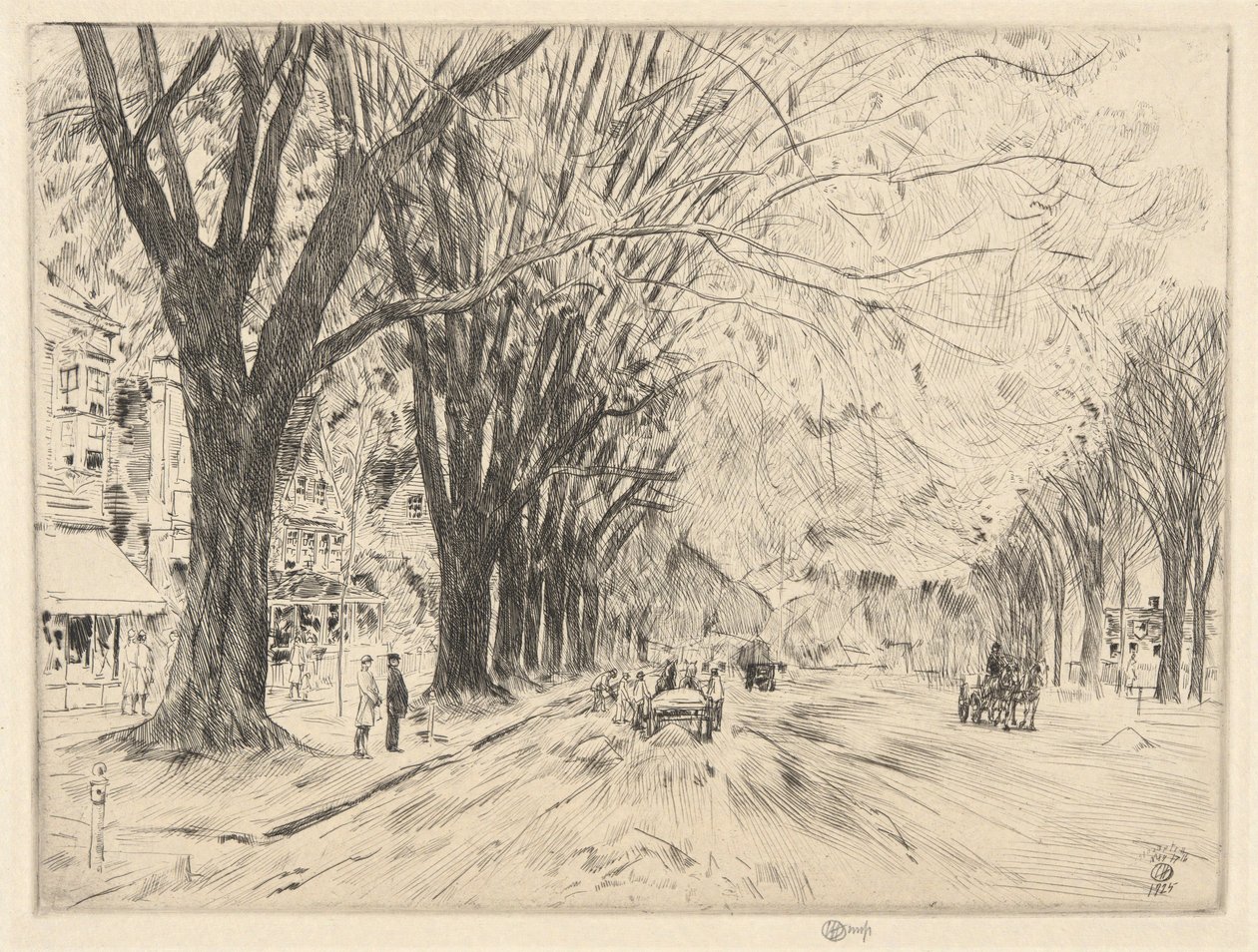 Easthampton door Childe Hassam