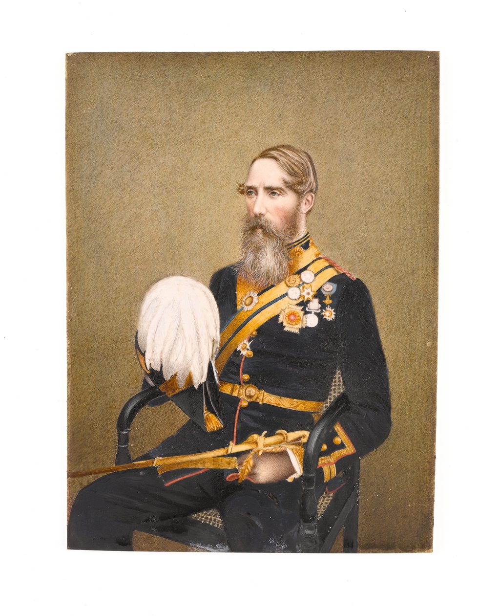 Generaal Sir Charles Van Straubenzee GCB door Chinese School