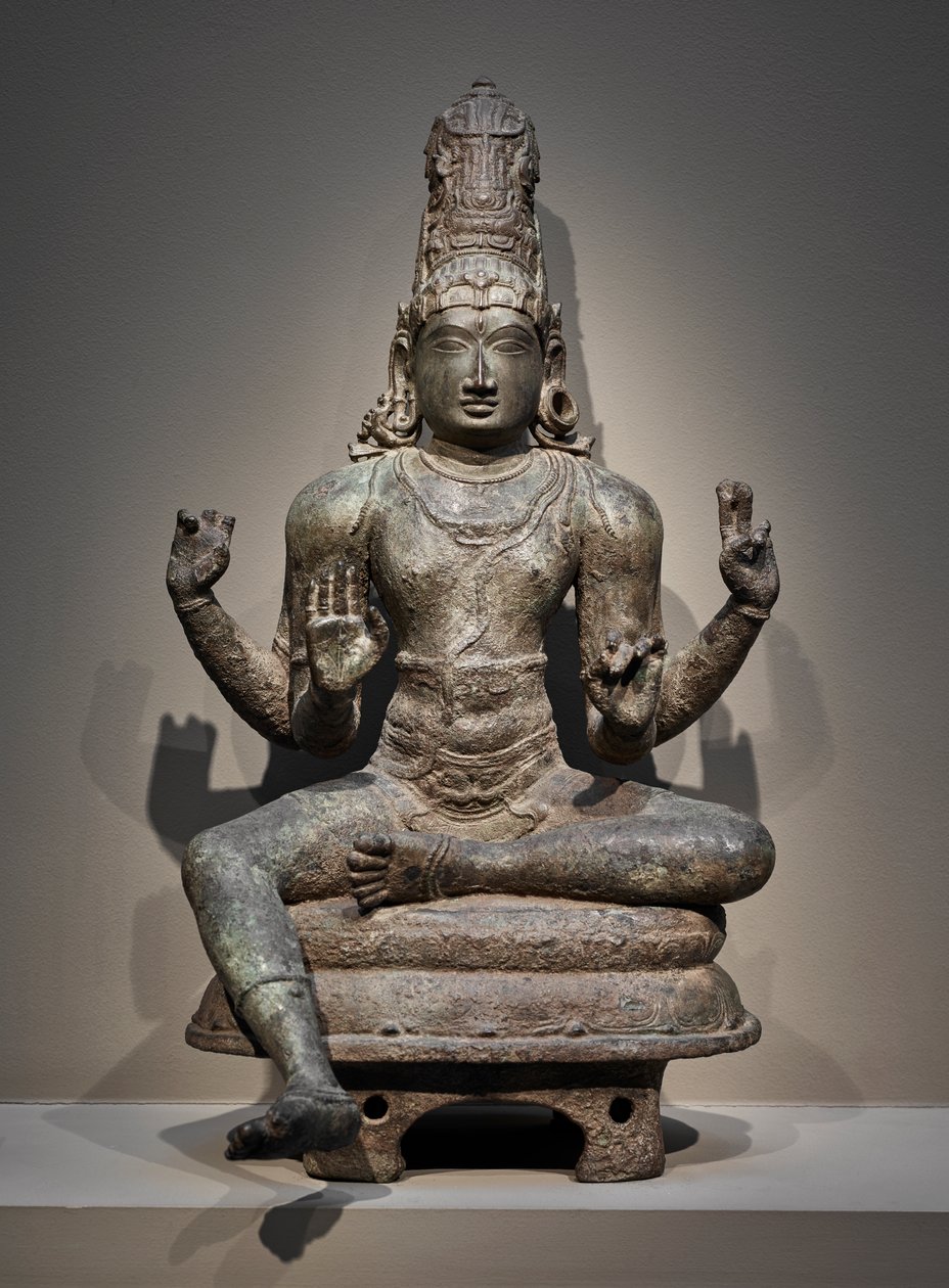 Shiva, 15e eeuw door Chinese School