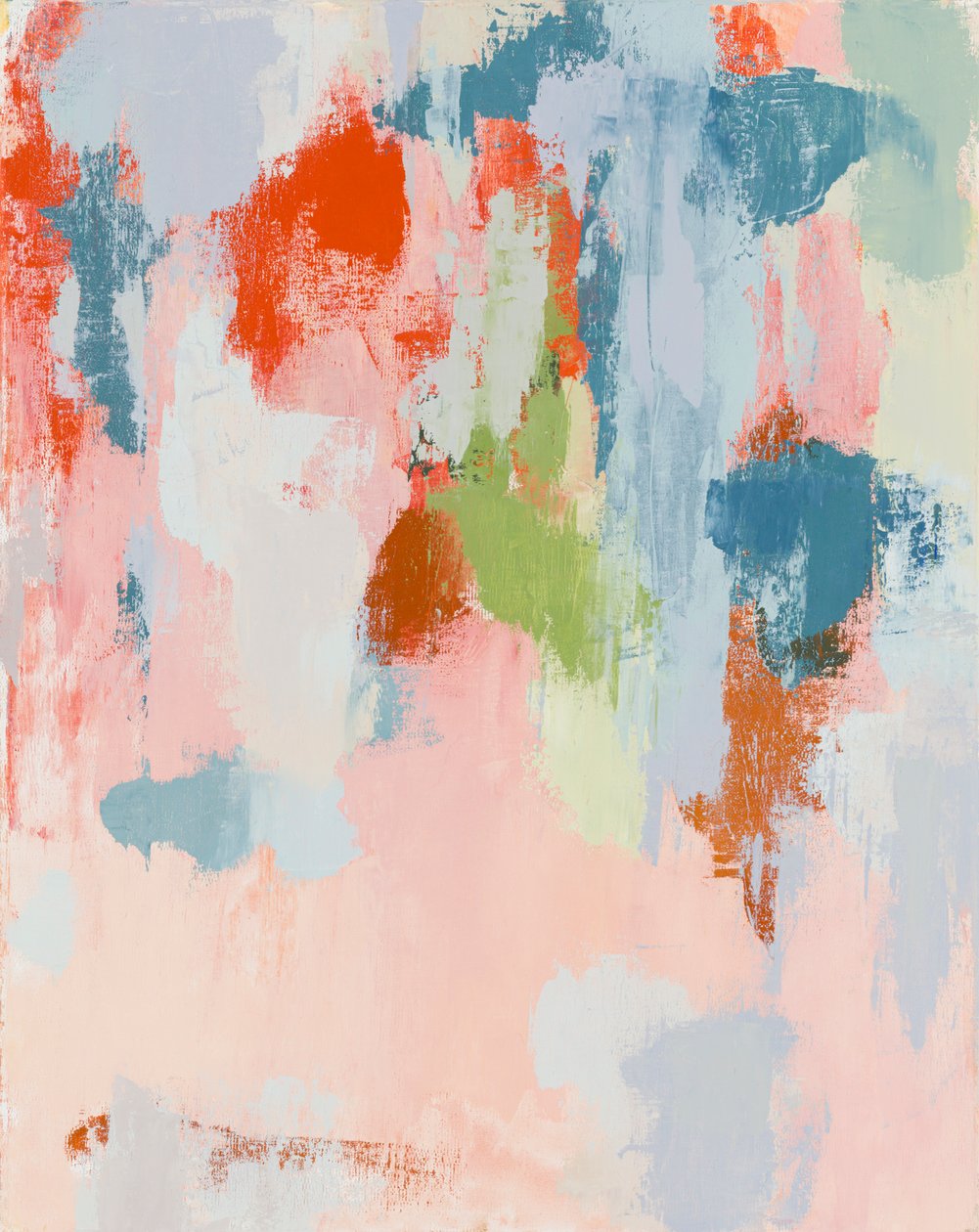 Abstracte compositie, 2020 door Ching Fun Tso