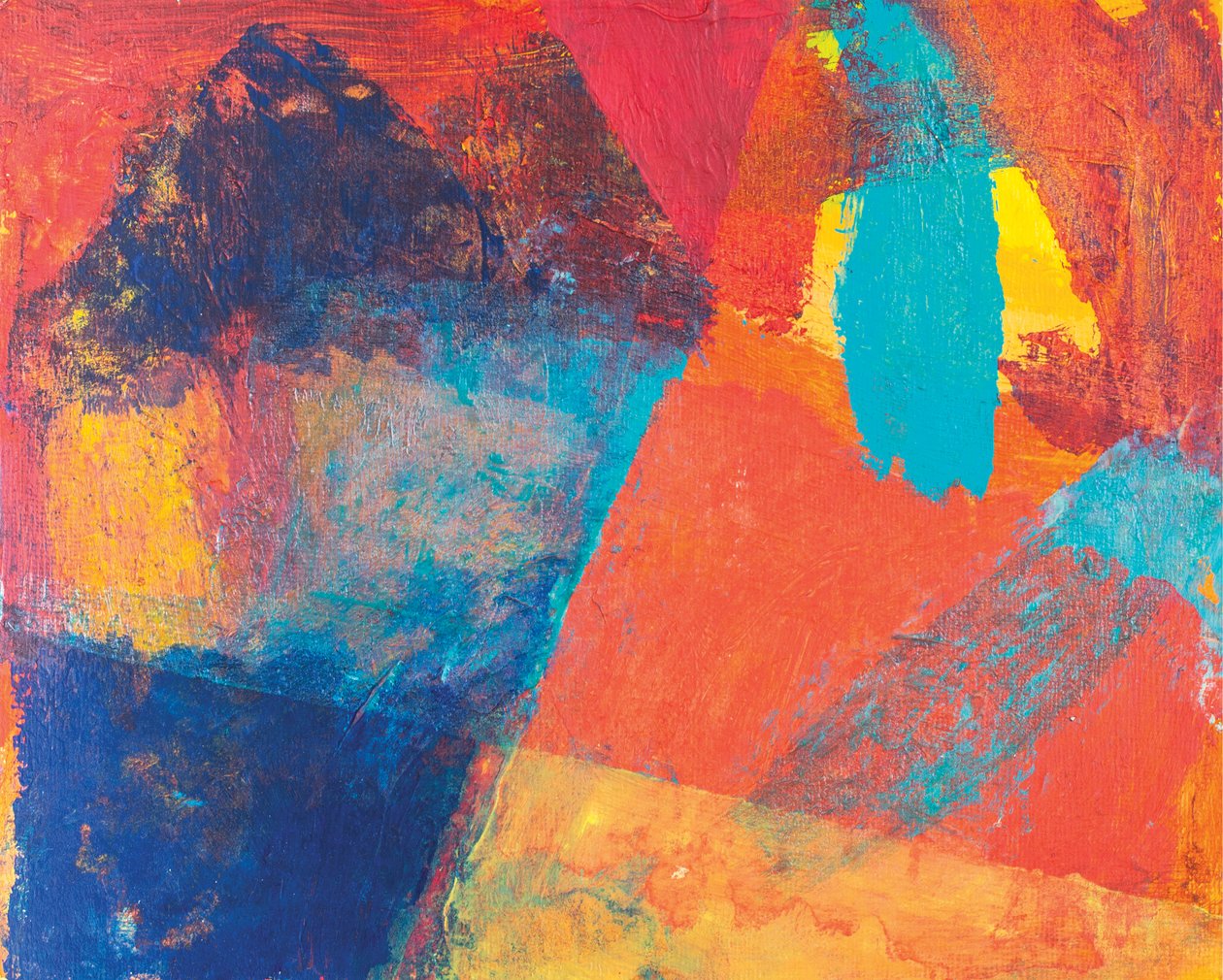 Land II, 2003 door Ching Fun Tso