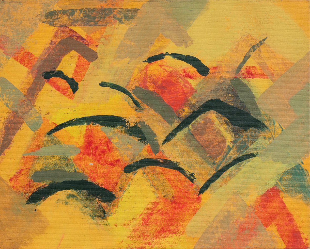 Land VII, 2003 door Ching Fun Tso
