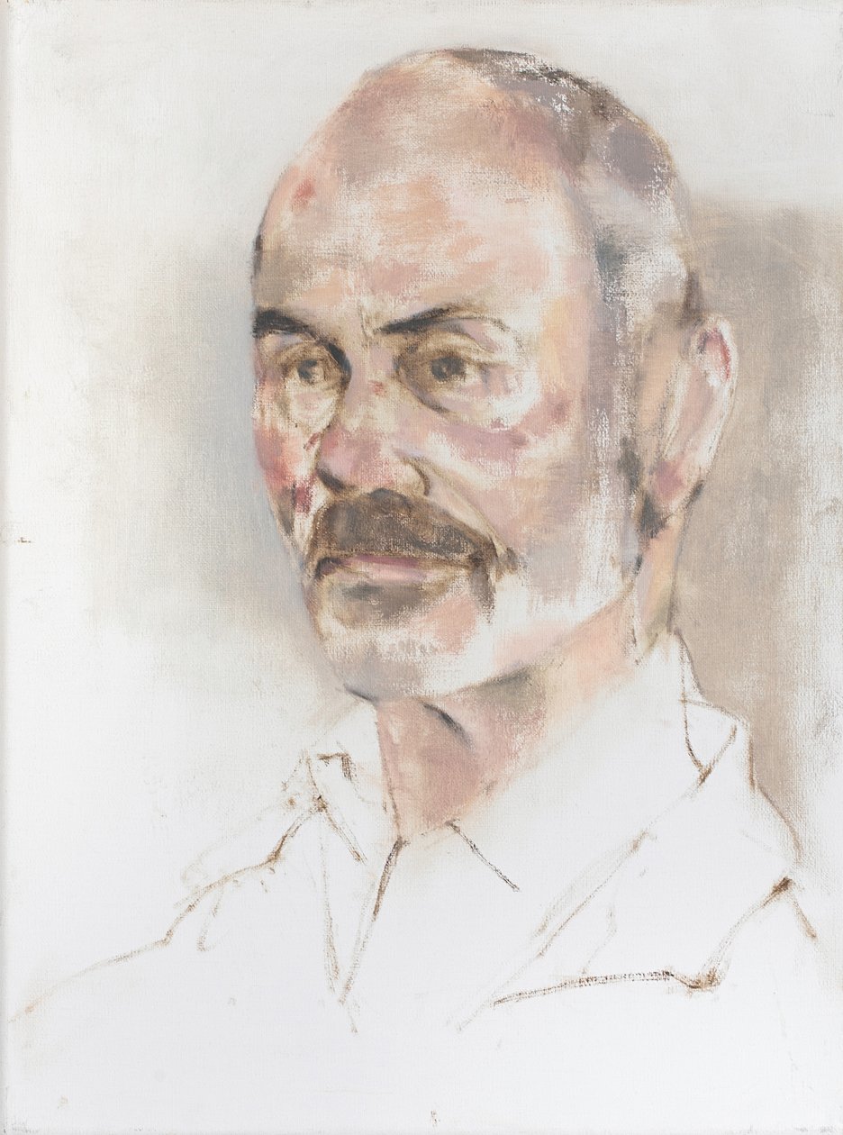 Mike, portretstudie, 2018 door Ching Fun Tso