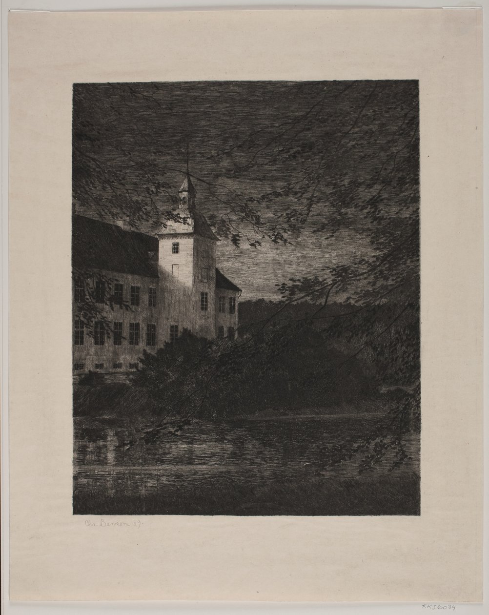 Landhuis door Chr. Benzon