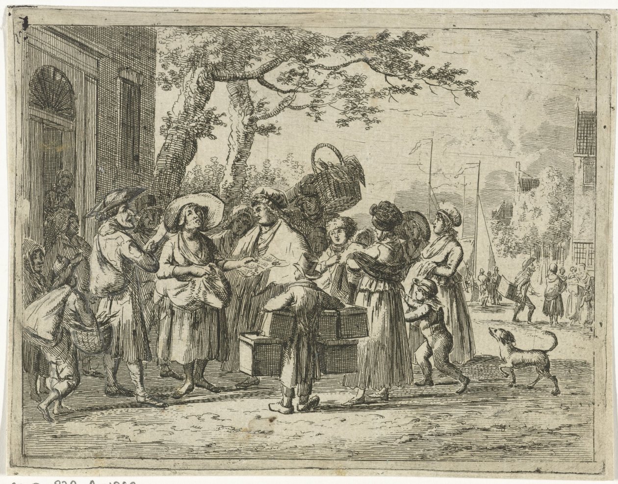 Straatzangers door Christiaan Meijer