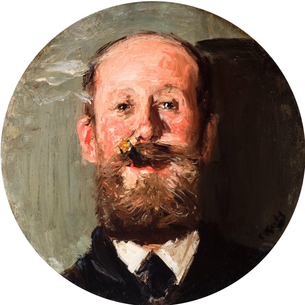 Degn Brøndum door Christian Krohg