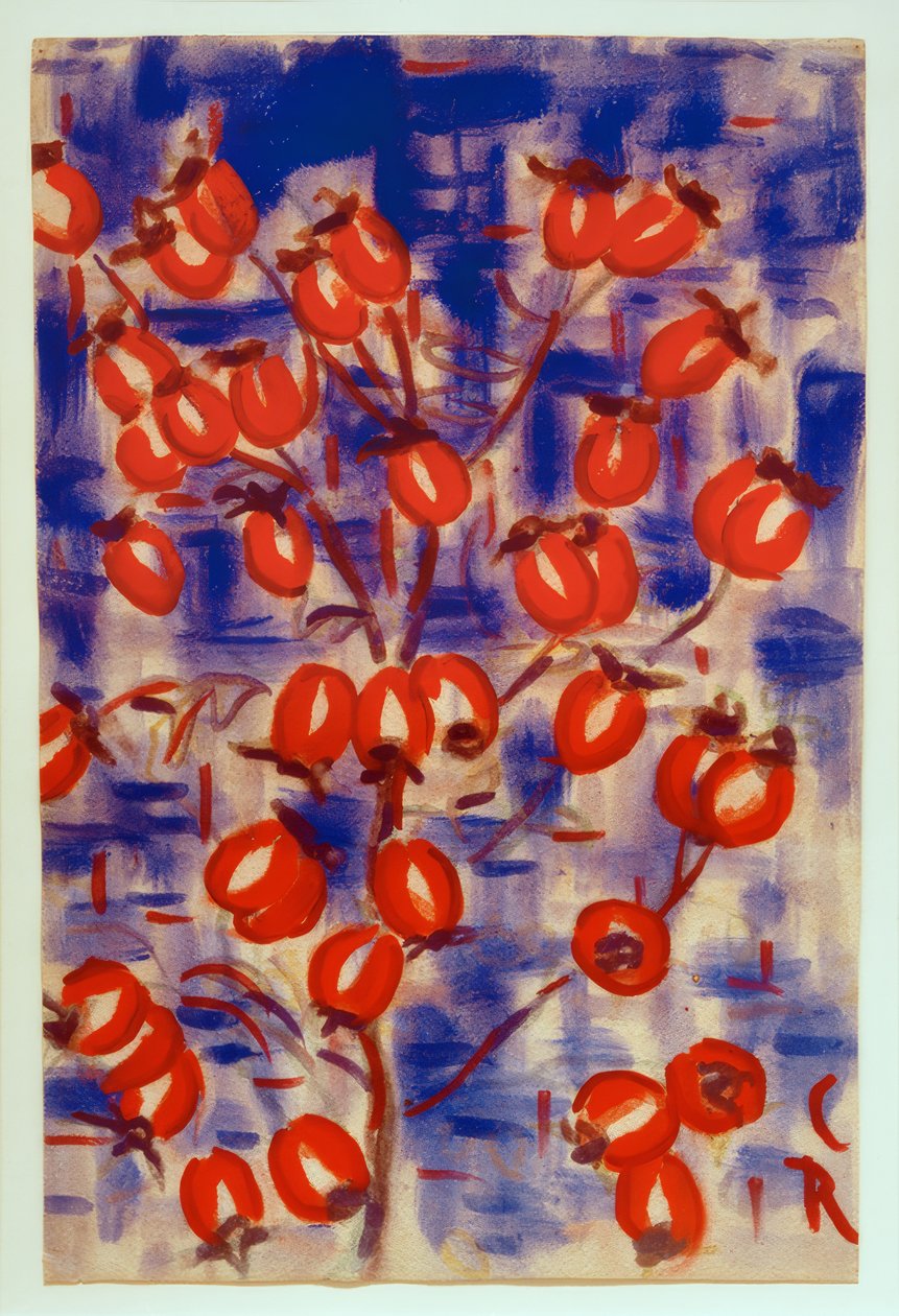 Rozenbottels door Christian Rohlfs