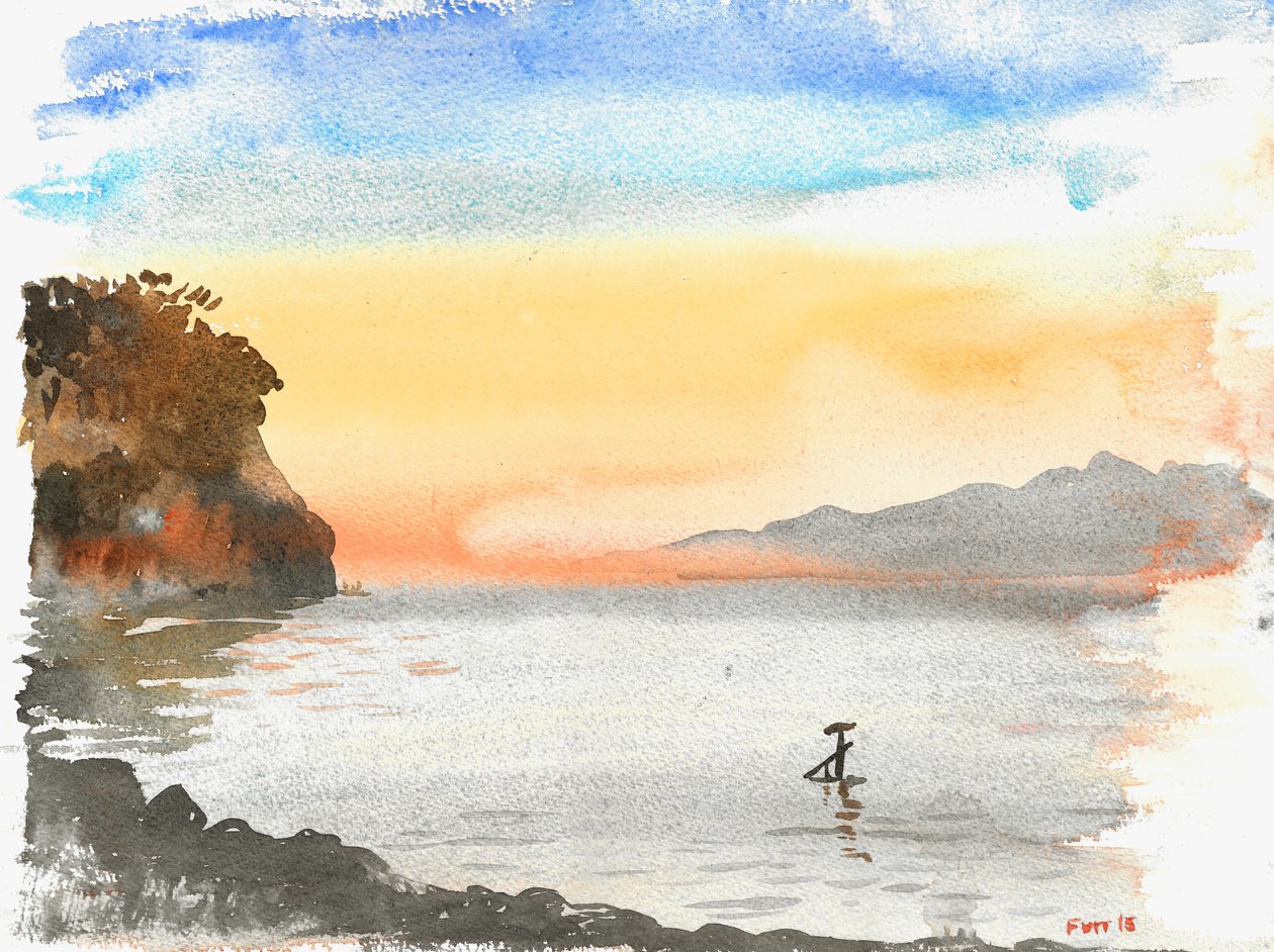 Astrakeri Corfu, 2015 door Christian Furr