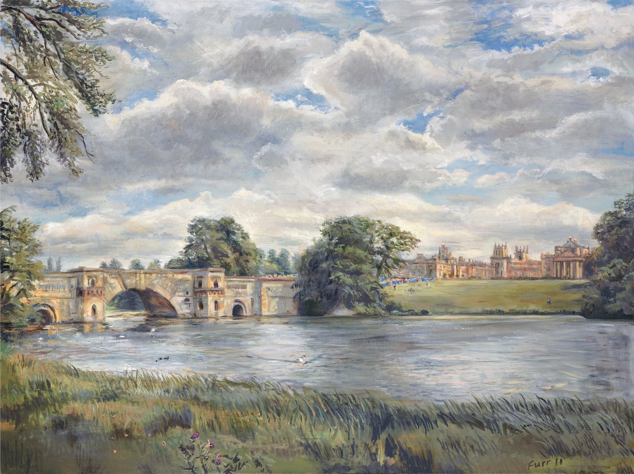 Blenheim Palace, 2011 door Christian Furr