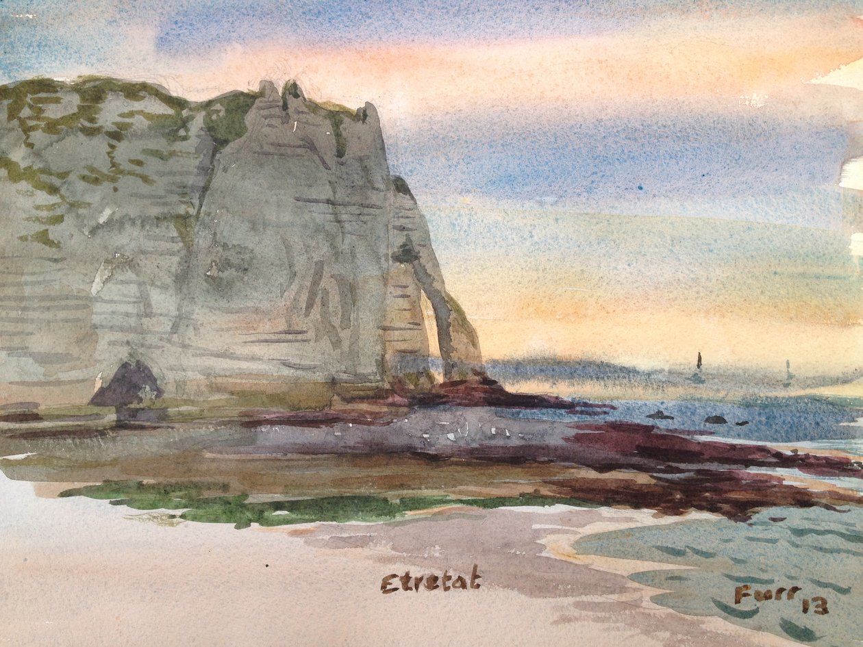 Etretat 6, 2013 door Christian Furr