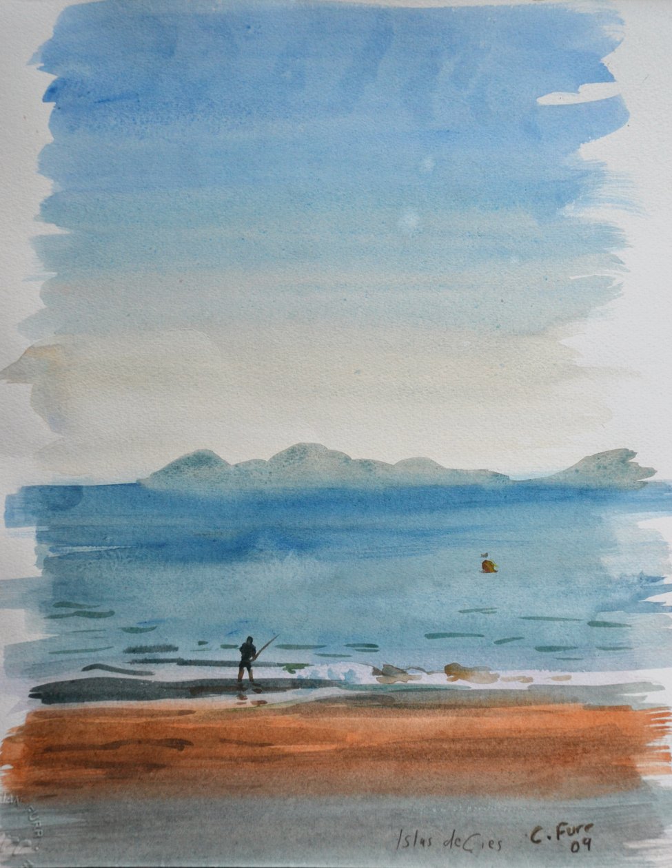 Islas De Cies, 2013 door Christian Furr