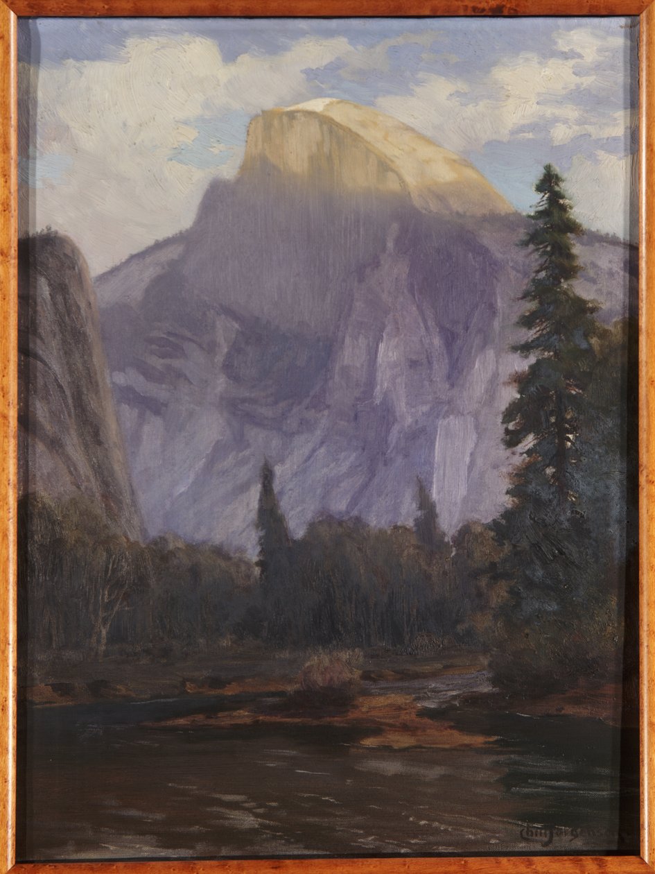 Half Dome, c.1899 door Christian Jorgensen