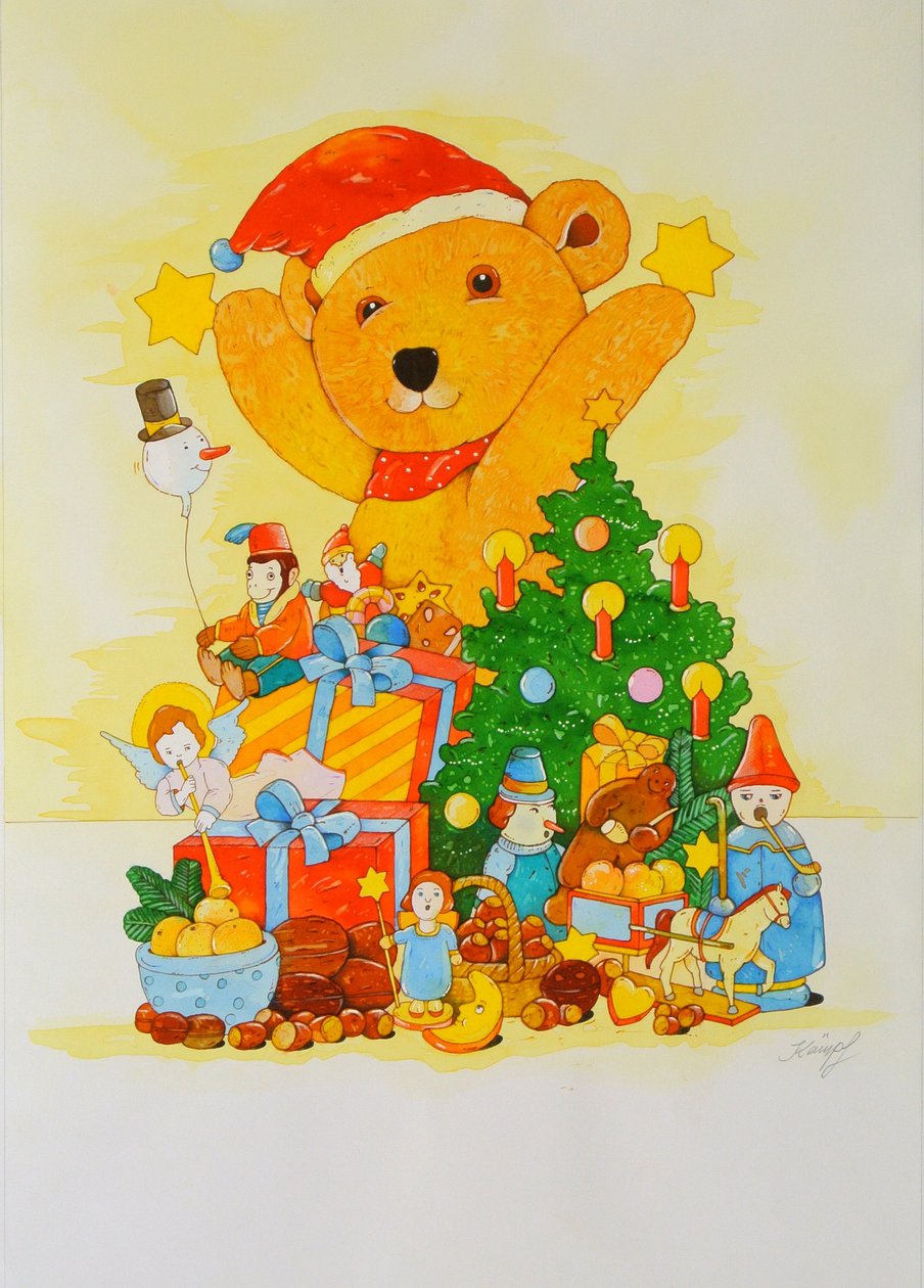 Kerstboom door Christian Kaempf