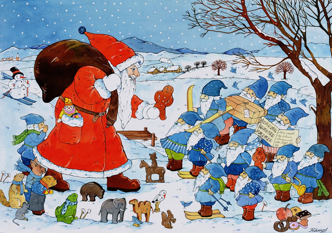 St. Nikolaus door Christian Kaempf