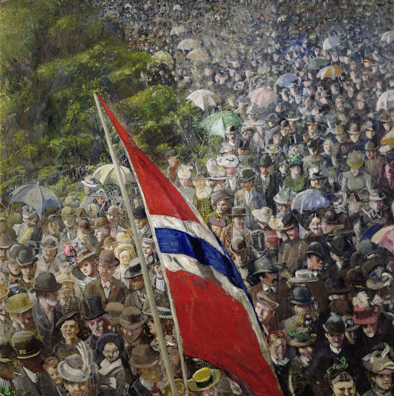 17 mei door Christian Krohg