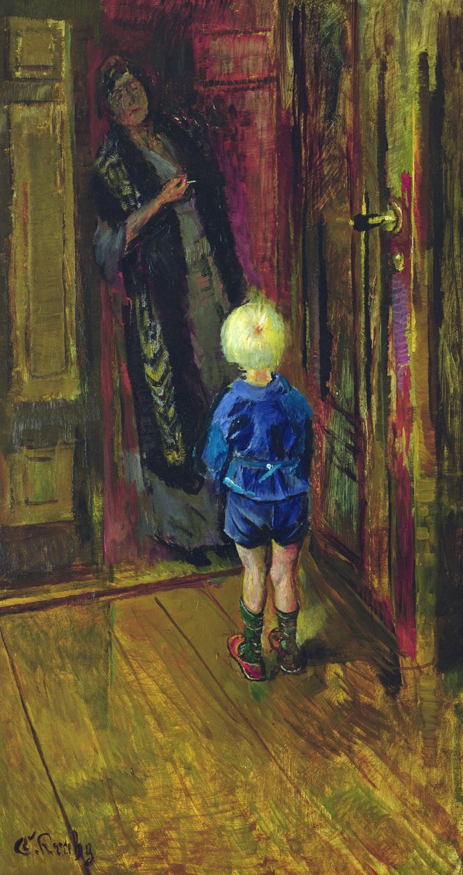 Een witte leugen door Christian Krohg