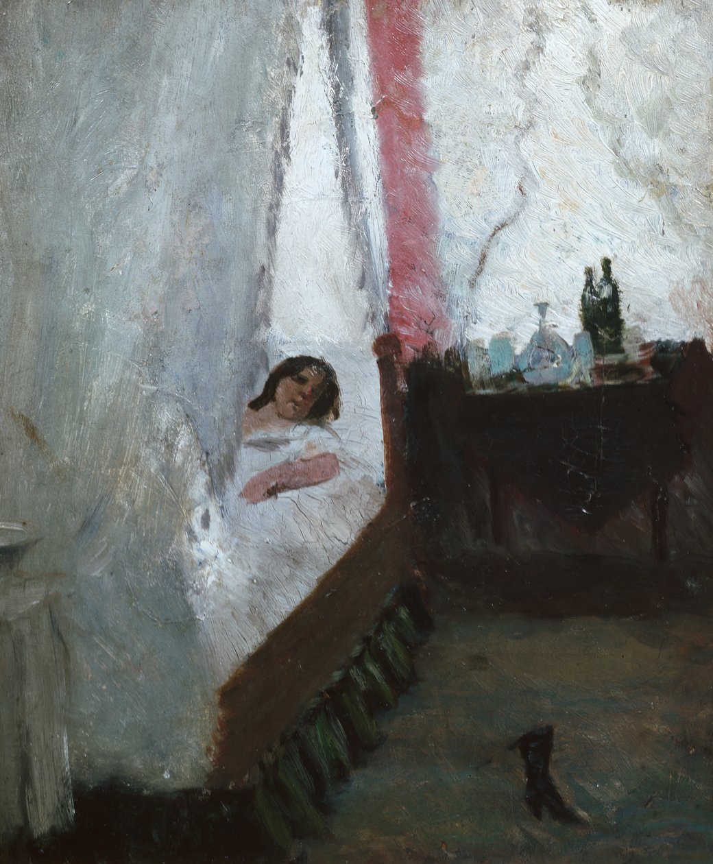 Ochtendsfeer door Christian Krohg
