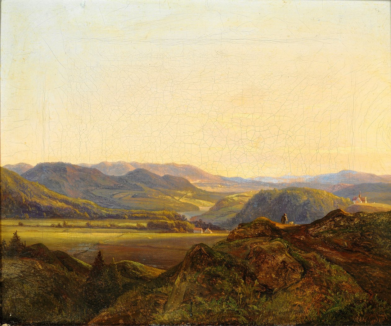 Van Hardanger in Noorwegen, zomer door Christian Morgenstern