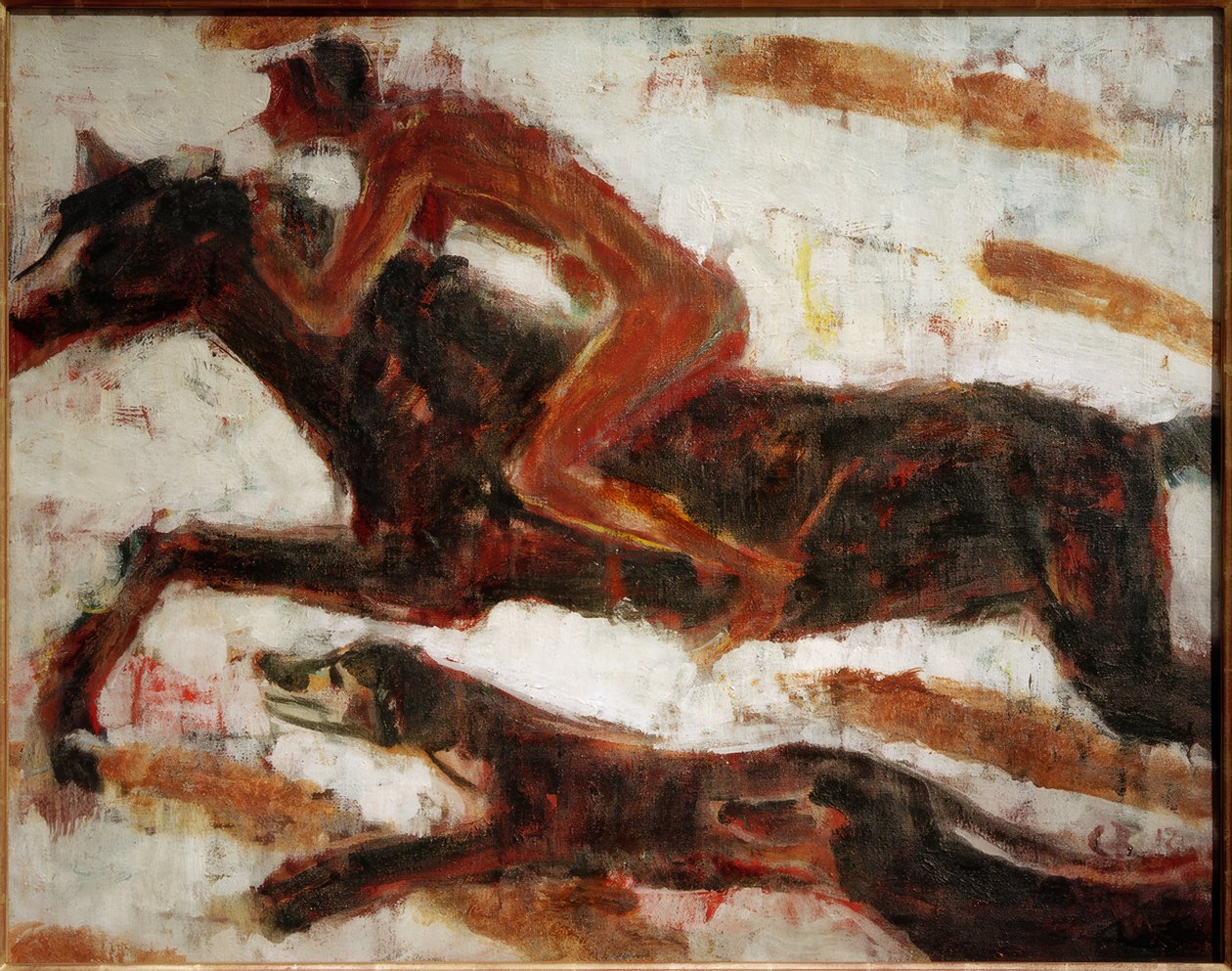 Amazone door Christian Rohlfs