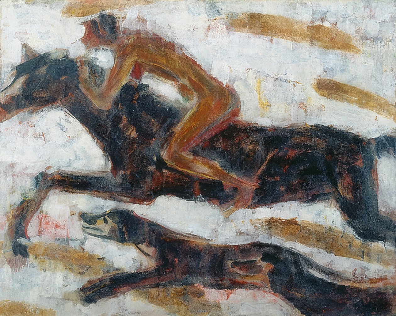Amazone door Christian Rohlfs