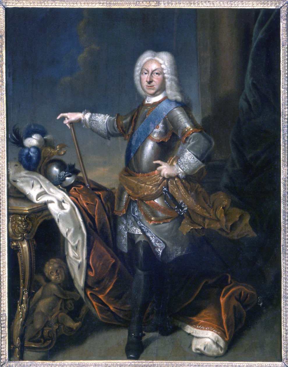 Hertog Friedrich II door Christian Schilbach