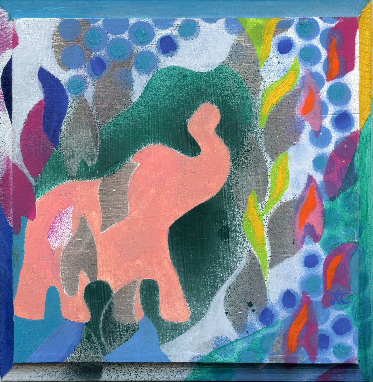 Olifant door Christina Saj