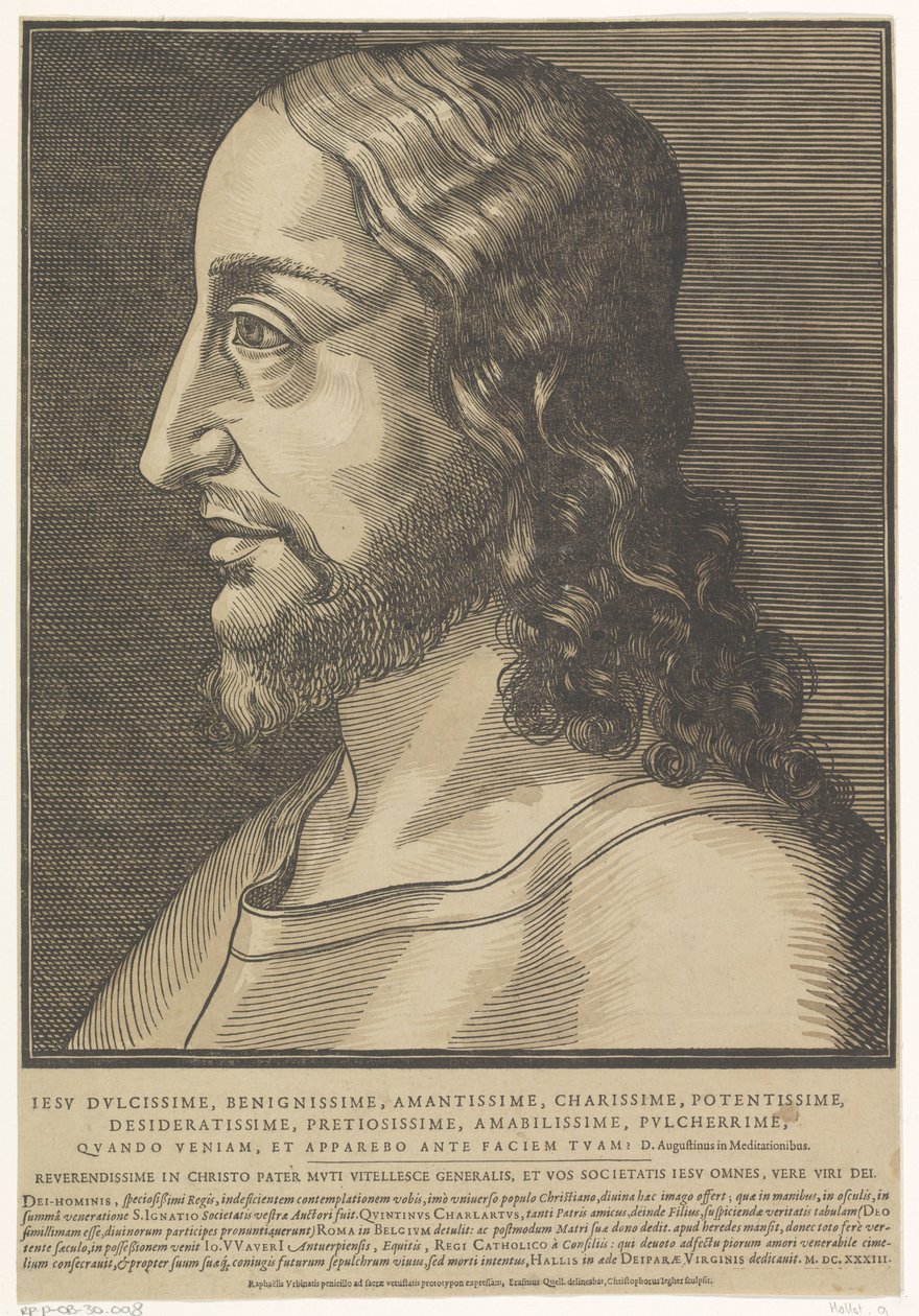 Christus door Christoffel Jegher