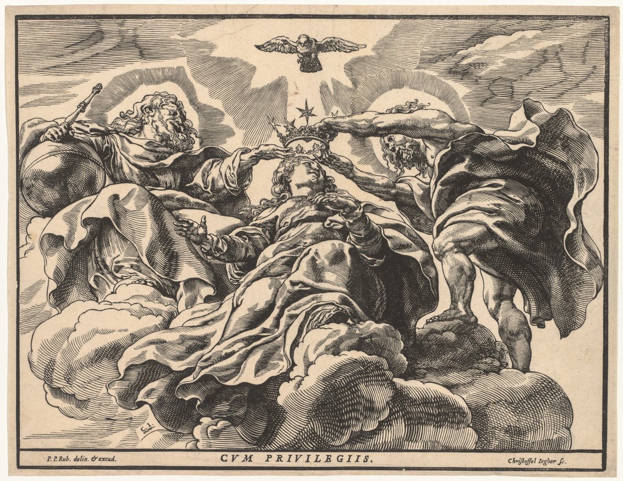 Kroning van de Maagd door Christoffel Jegher