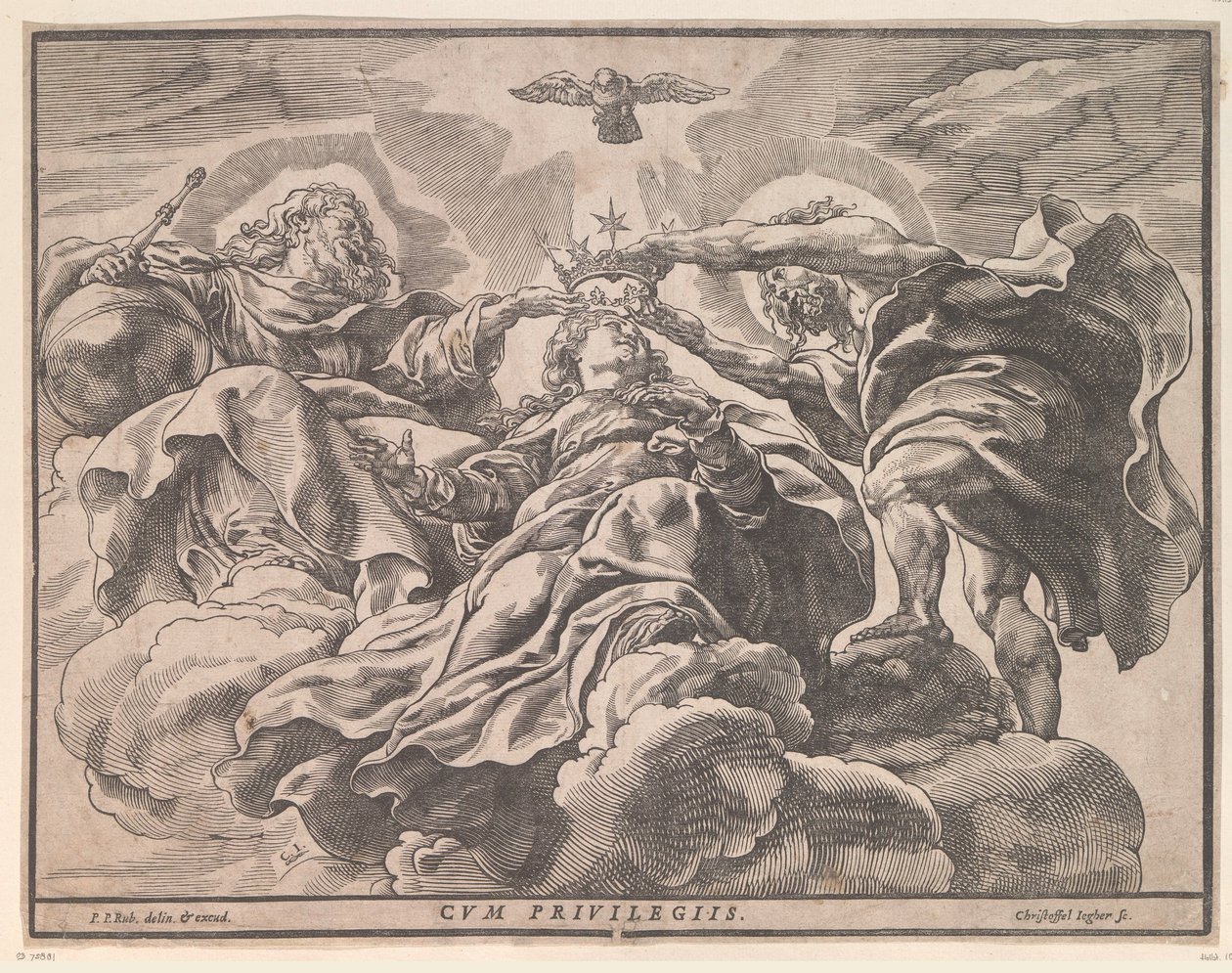 Kroning van Maria door Christoffel Jegher