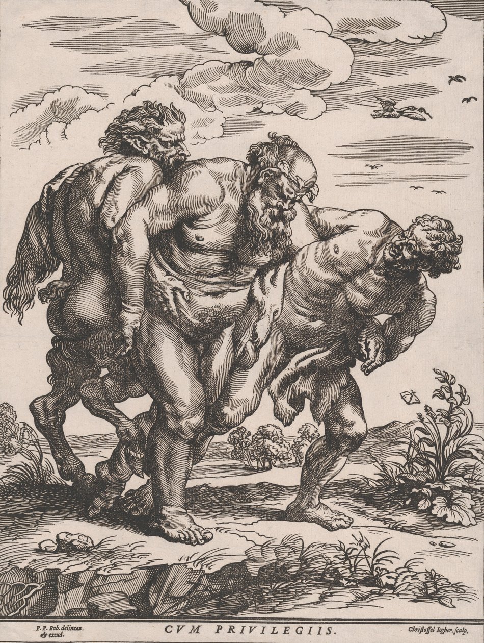 De Mars van Silenus door Christoffel Jegher