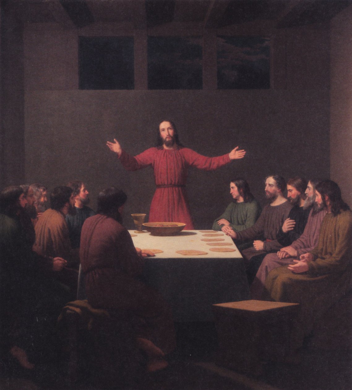 Het laatste avondmaal




















































" door Christoffer Wilhelm Eckersberg