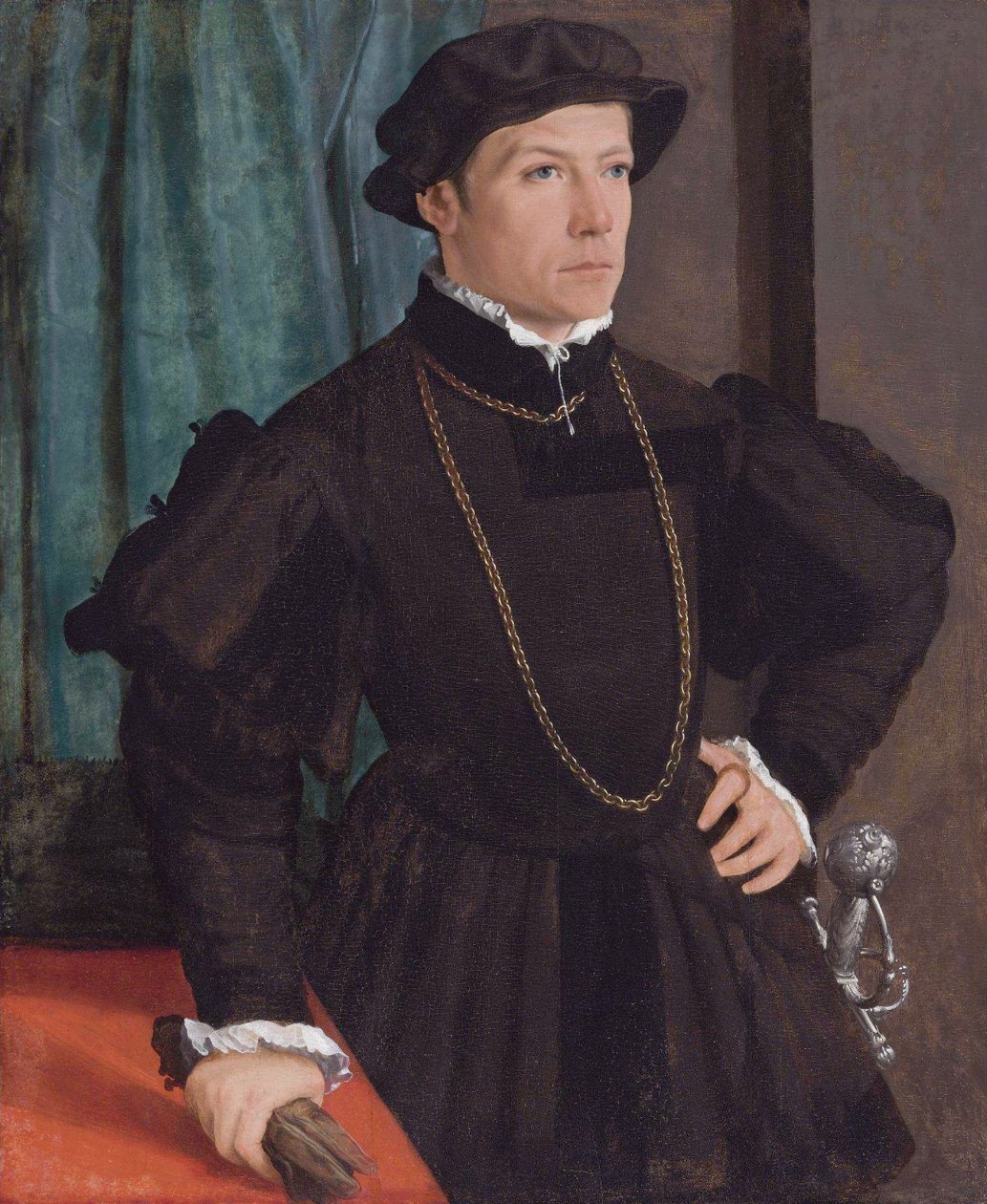 Johann Jakob Fugger door Christoph Amberger