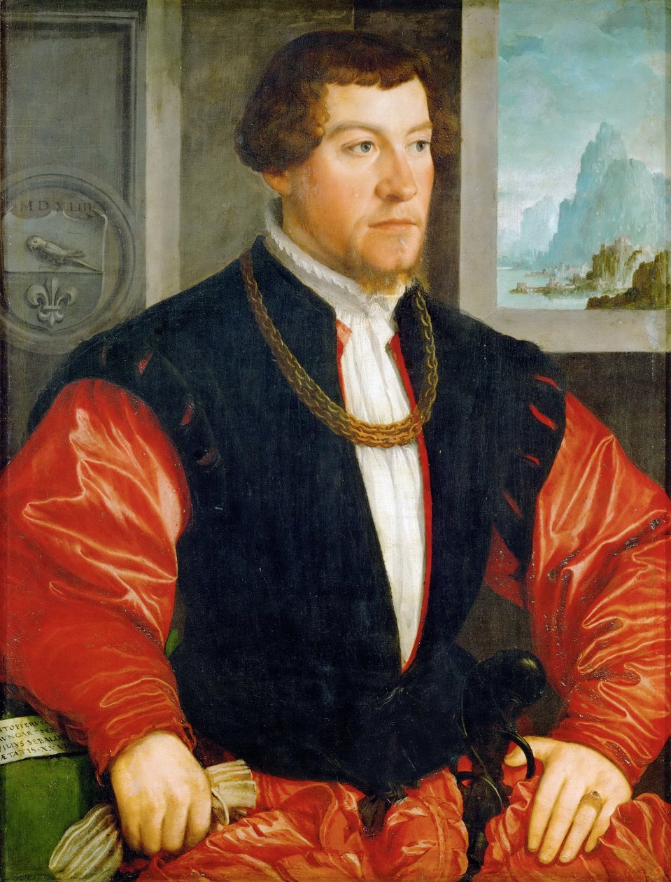 Portret van Christoph Baumgartner door Christoph Amberger