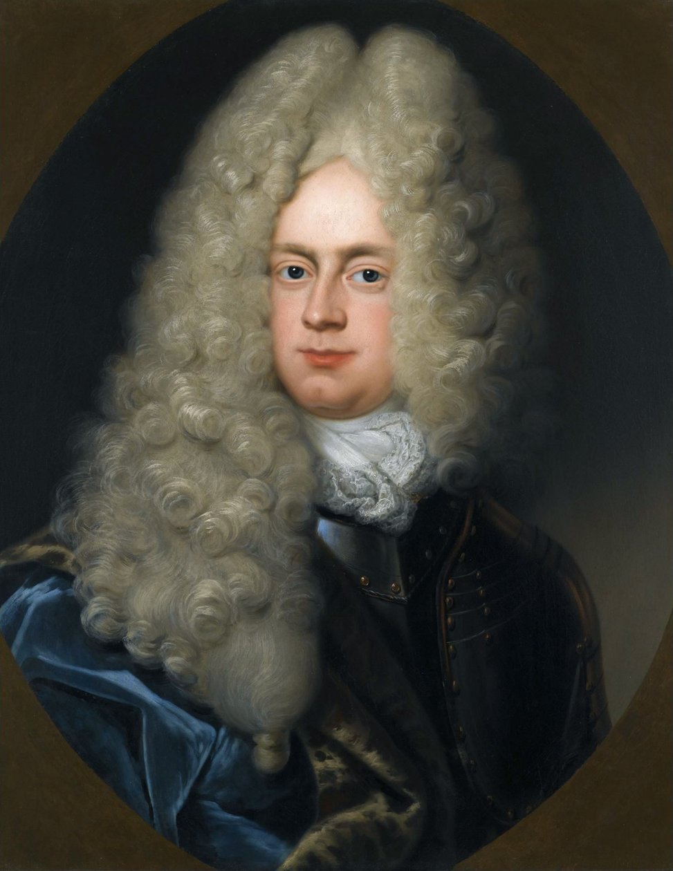 August Ferdinand van Brunswijk-Bevern (1677-1704) door Christoph Bernhard Francke