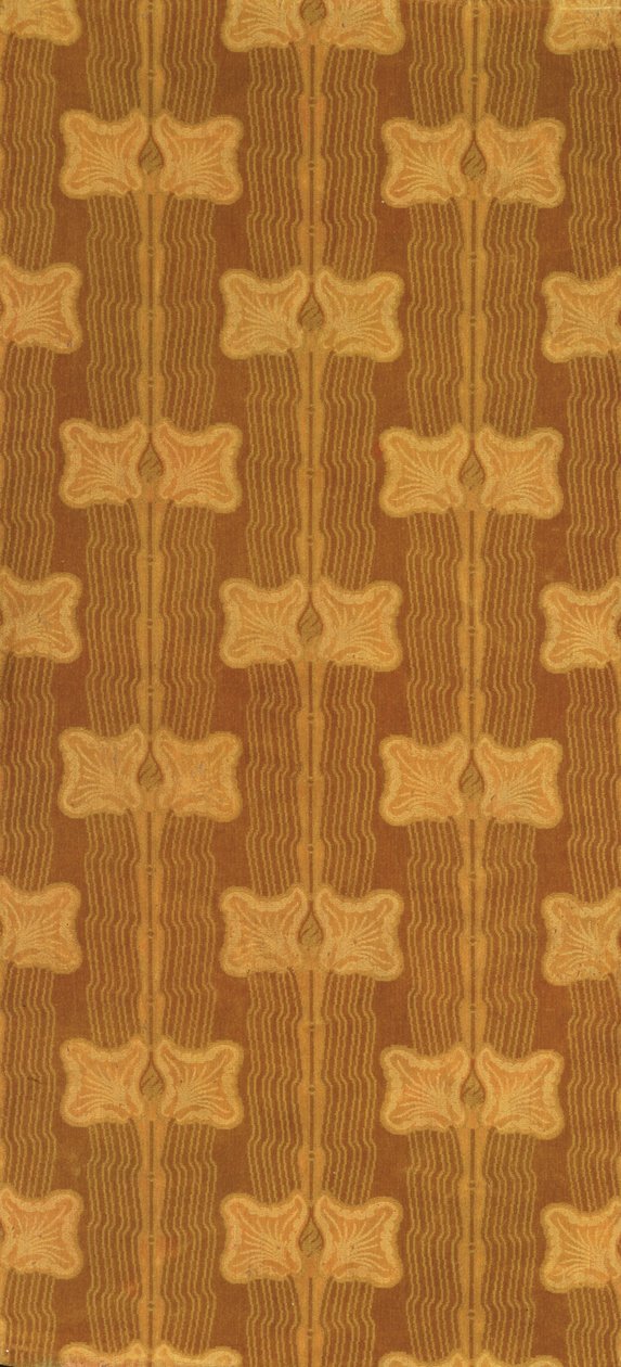 Gestileerde Knoppen, c.1880 door Christopher Dresser