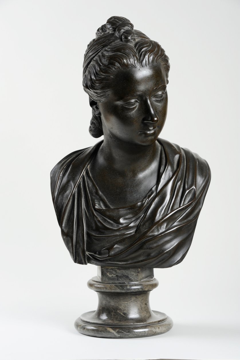 Buste van mevrouw Martha Swinburne door Christopher Hewetson