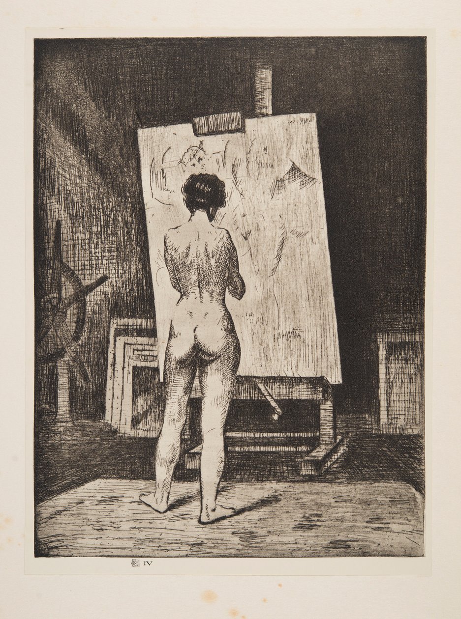 De kenner, uitgegeven 1922 door Christopher Richard Wynne Nevinson
