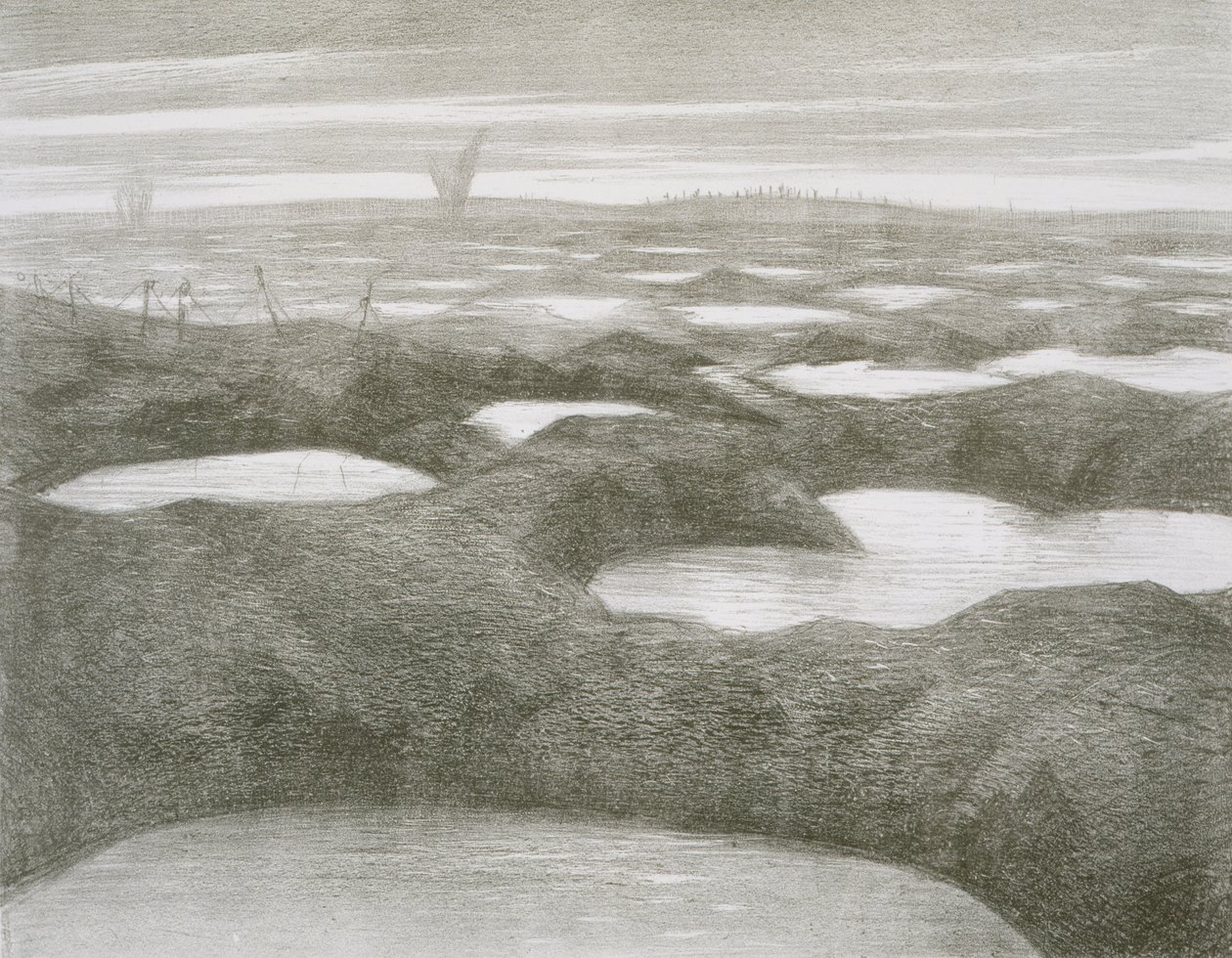 Na een Duw door Christopher Richard Wynne Nevinson
