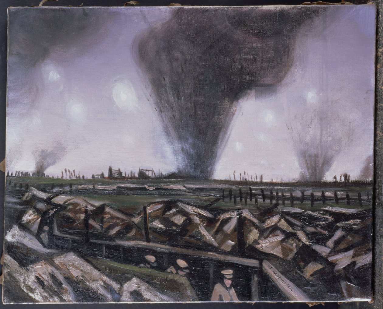 Onbekend beeld door Christopher Richard Wynne Nevinson