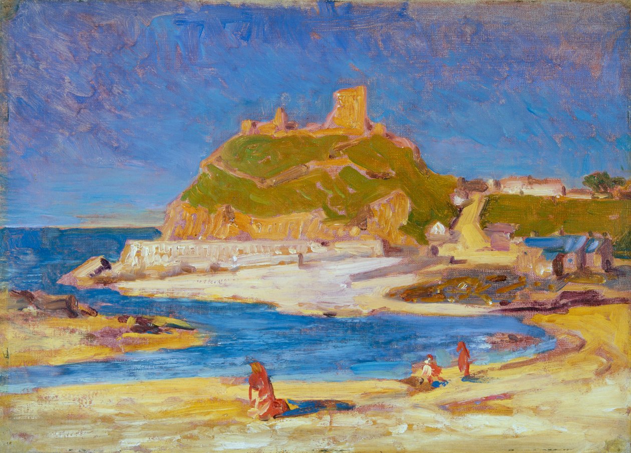 Kasteel Criccieth, 1893-1934 door Christopher Williams