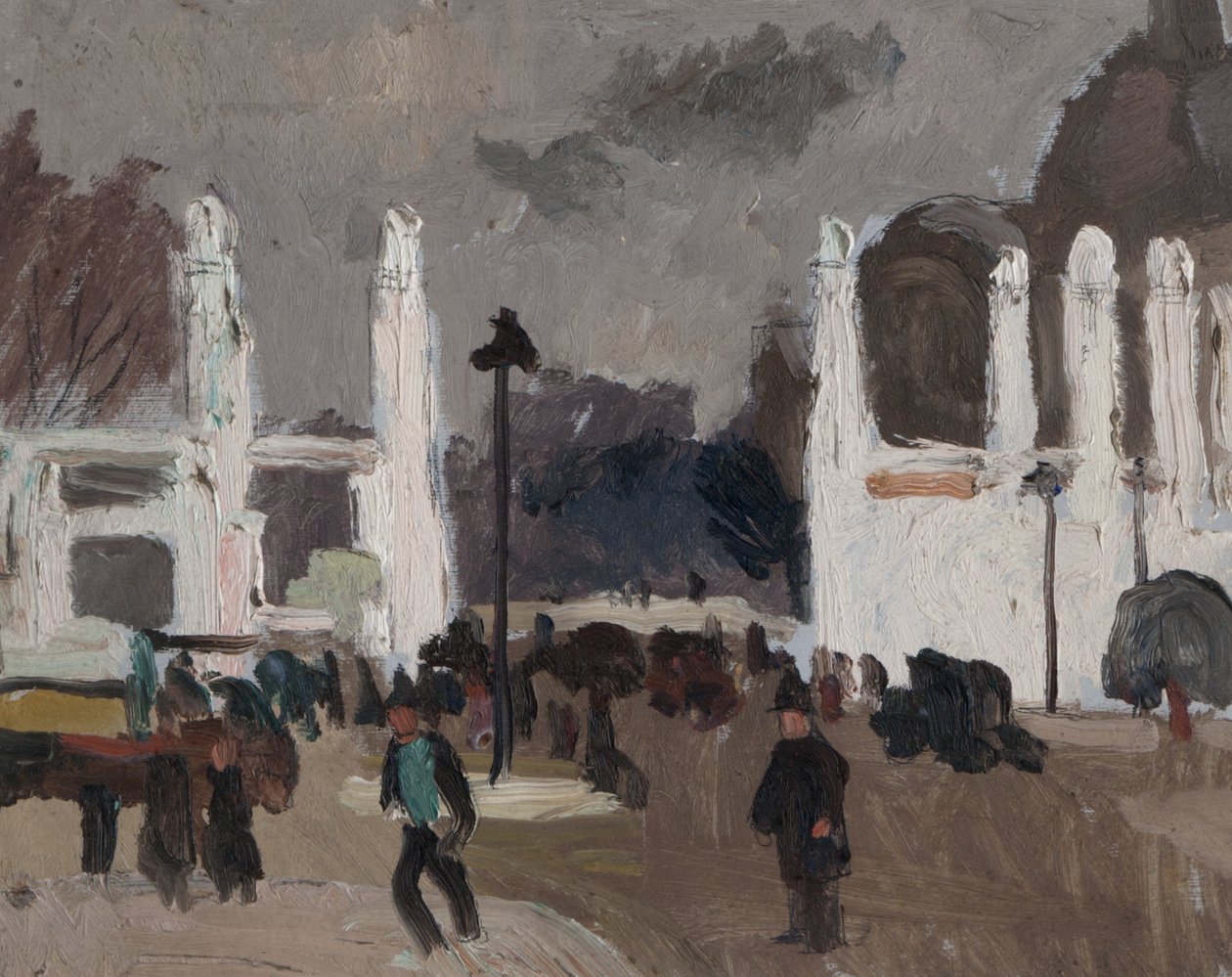 Poorten in Parijs door Christopher Wood