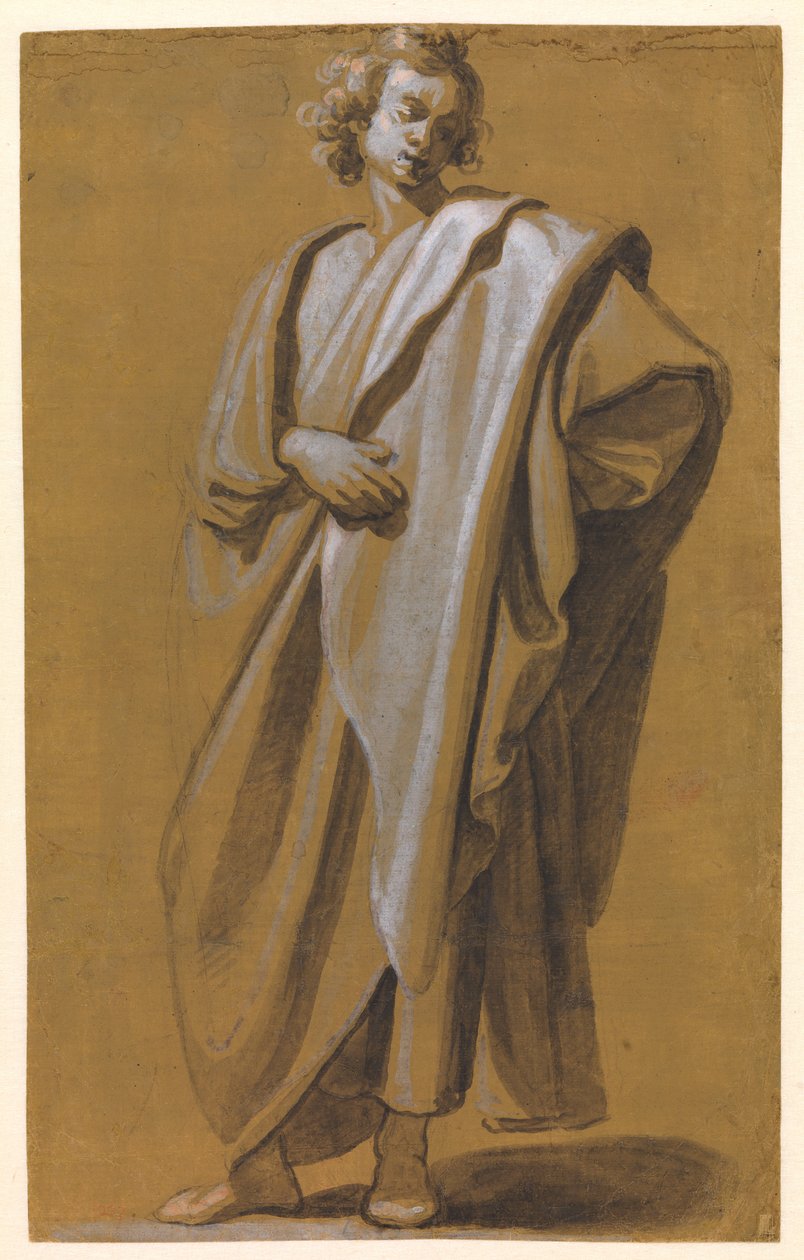 St. Johannes de Apostel staand door Cigoli