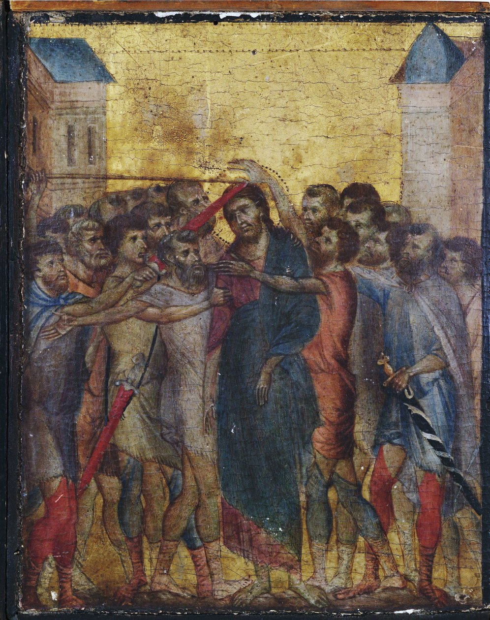 Cimabue Christus bespotFXD door Cimabue