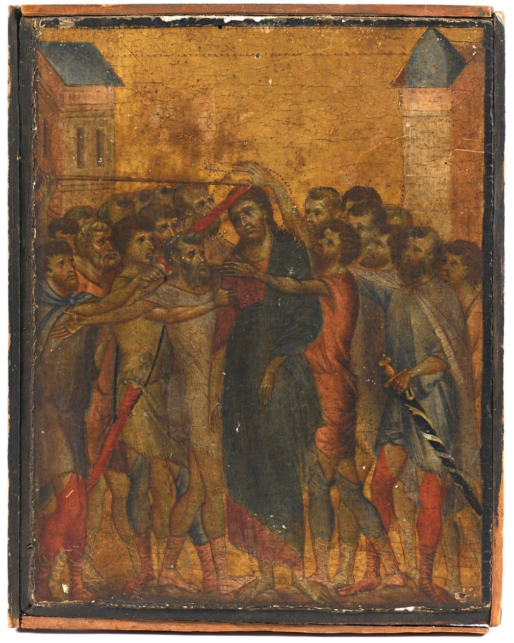 Cimabue, Christus moqué door Cimabue