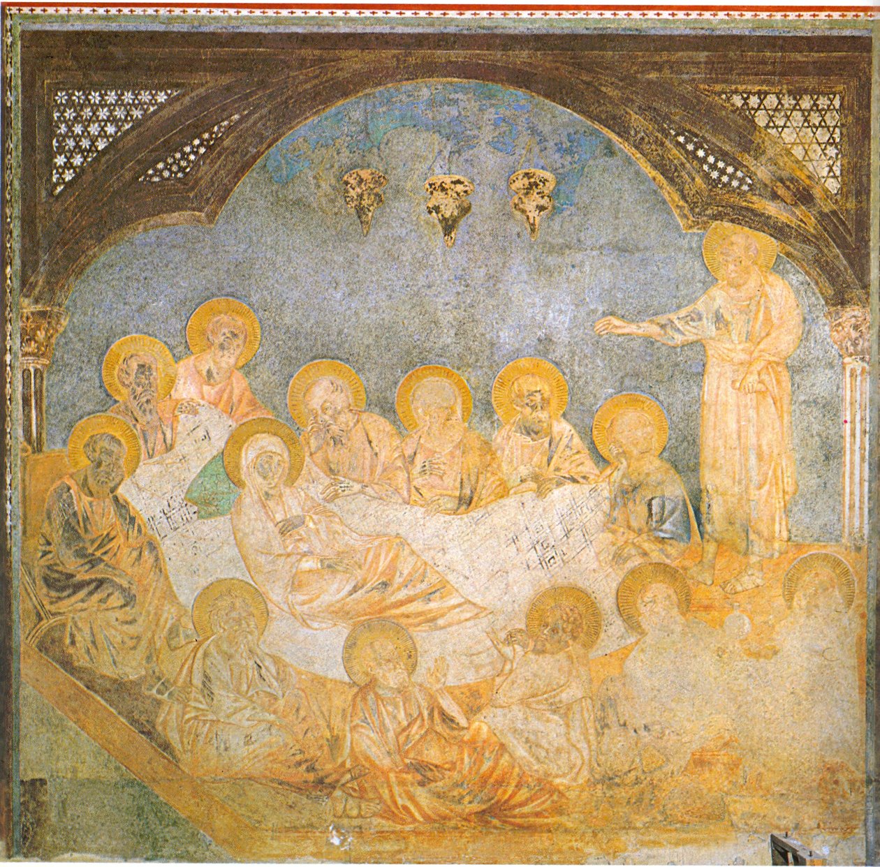 Overlijden van Maria door Cimabue