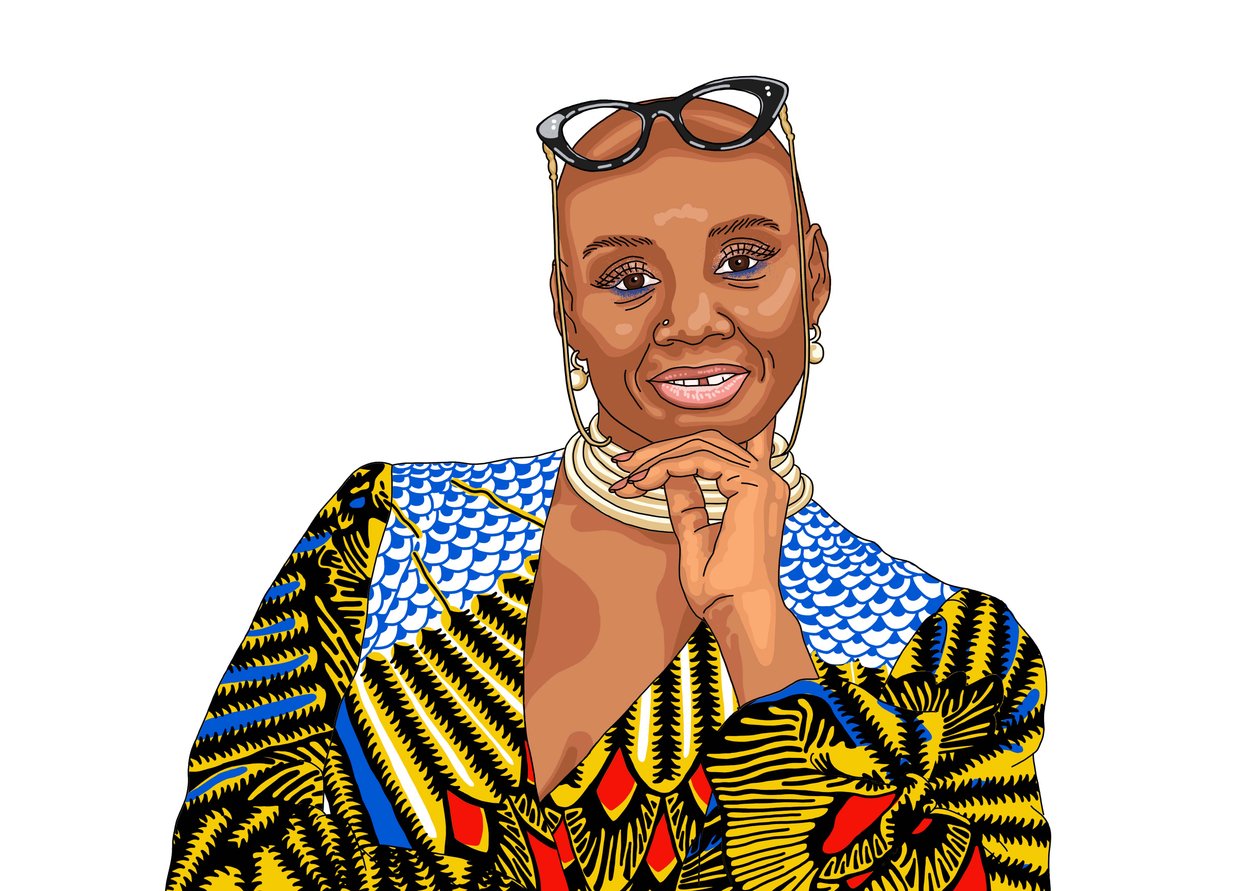Andi Oliver, 2022 door Claire Huntley