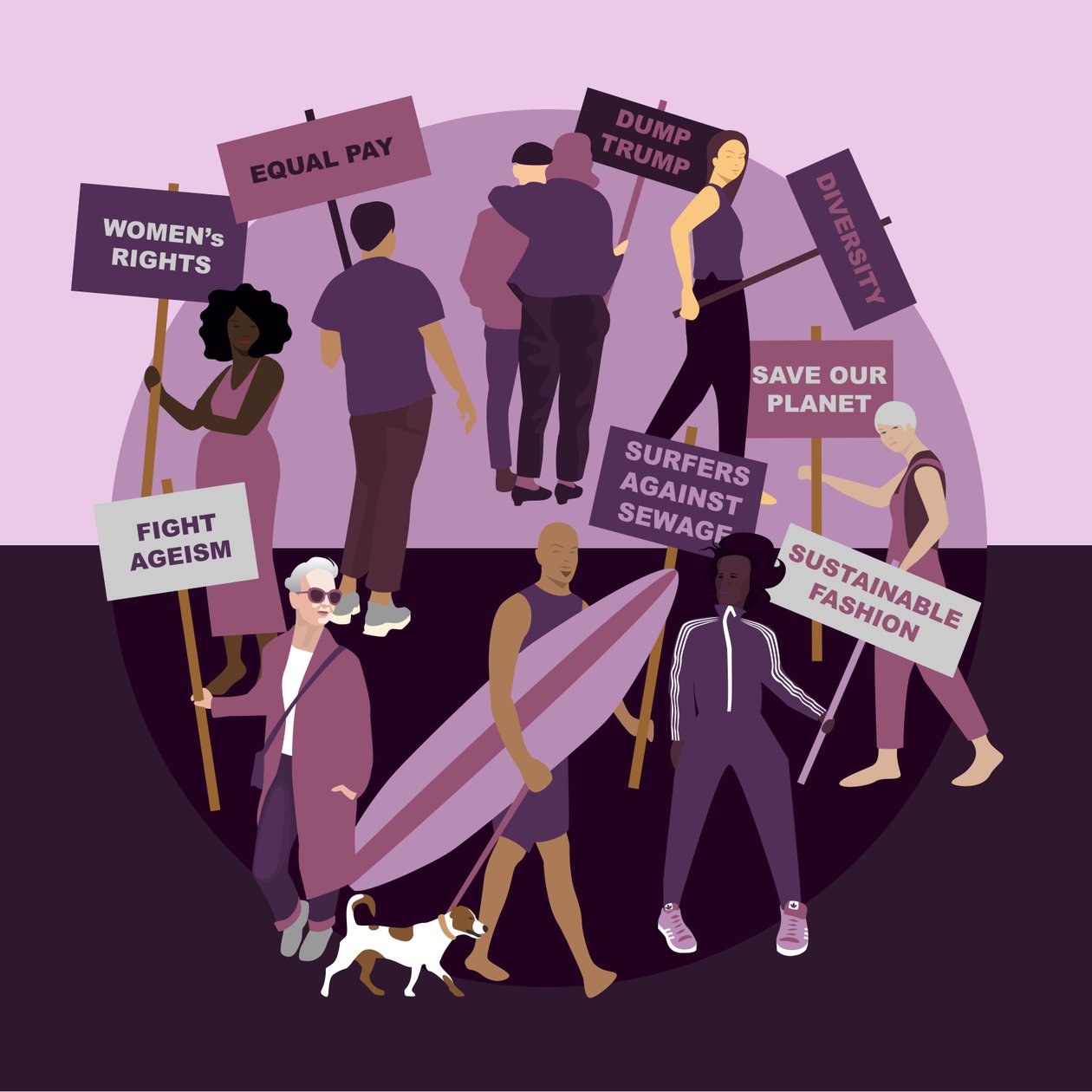 Campagnevoerders door Claire Huntley
