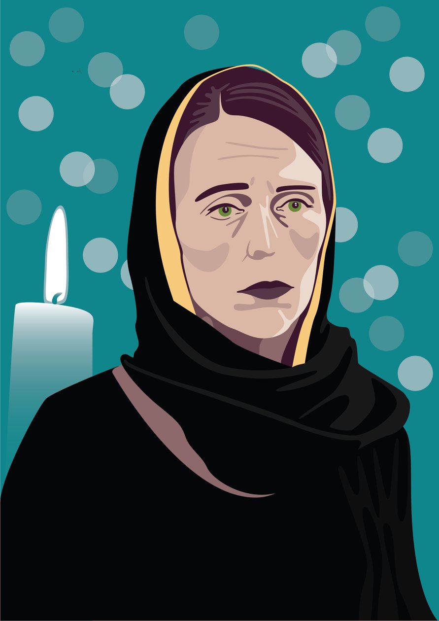 Jacinda Ardern door Claire Huntley