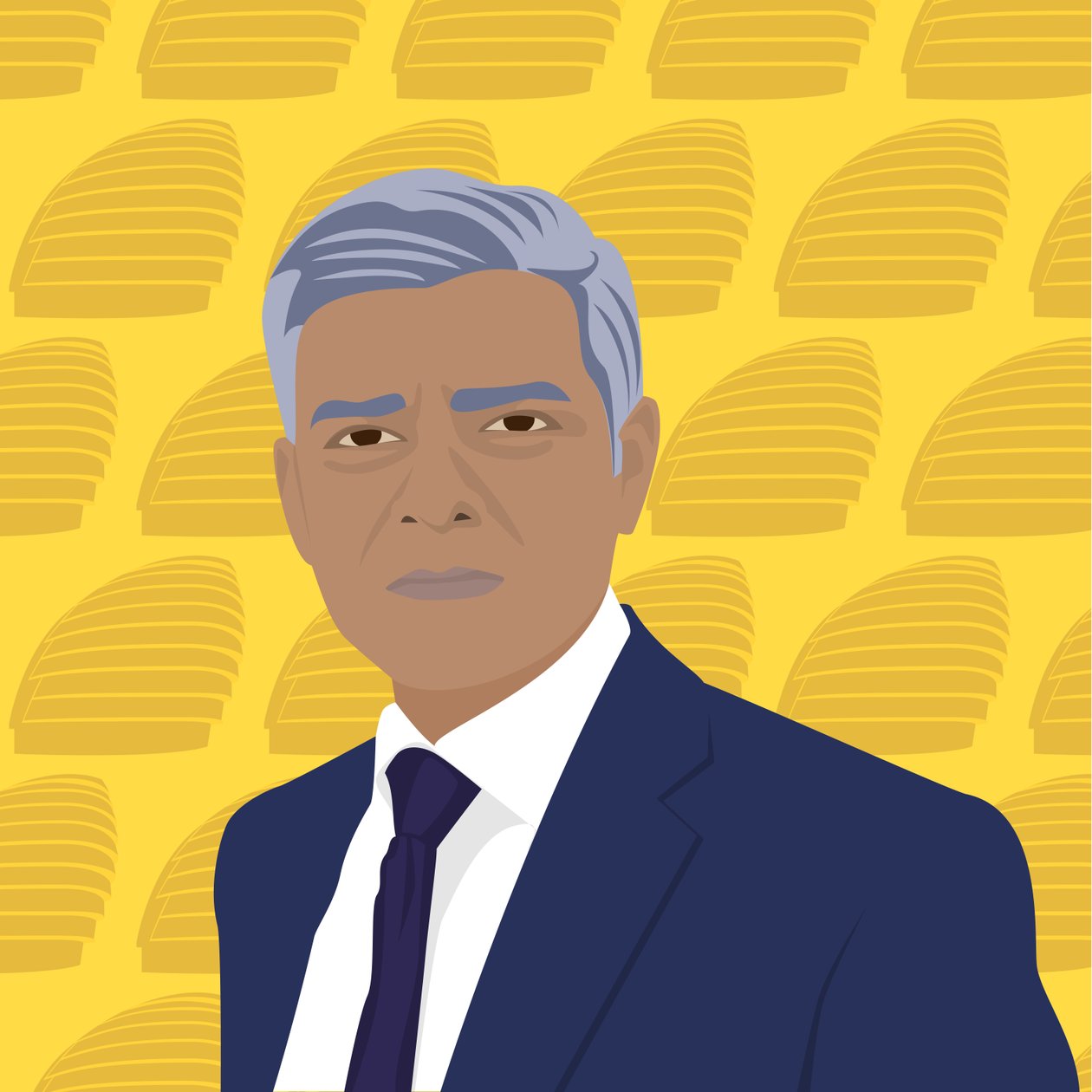 Sadiq Khan, Burgemeester van Londen door Claire Huntley