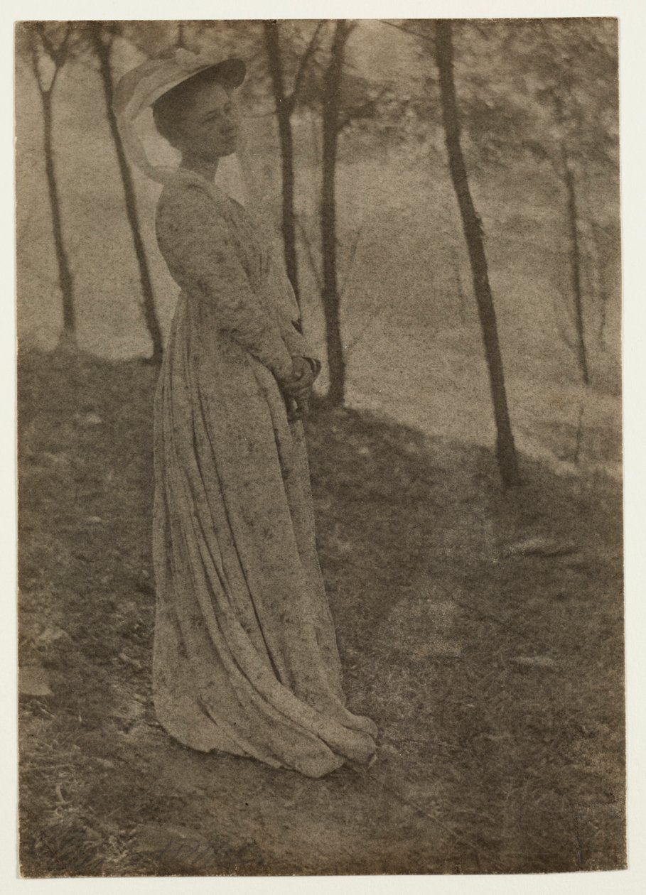 Julia Hall McCune, ca. 1897 door Clarence H. White